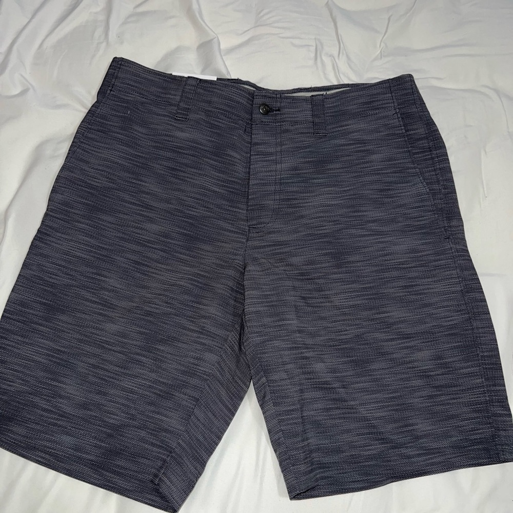 New Callaway Men’s Golf Shorts (Size 32/Dark Textured Black\Grey)